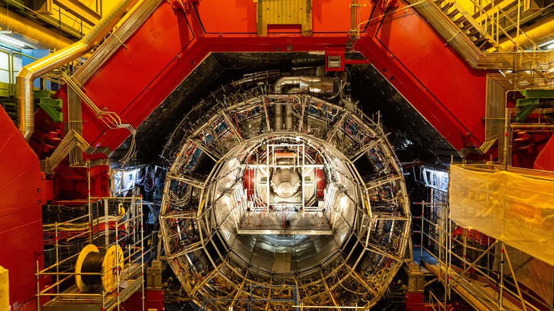 The ALICE detector at CERN