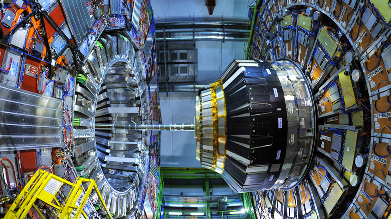 The Large Hadron Collider