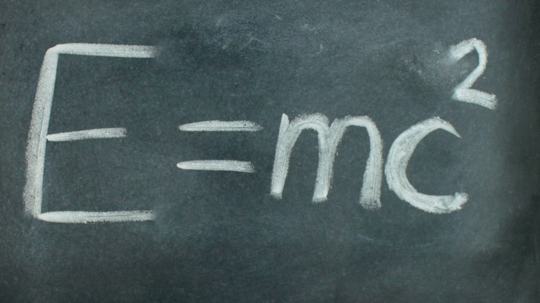 The world's most famous equation