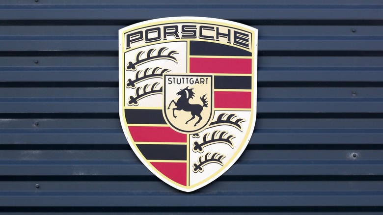 Porsche's iconic logo