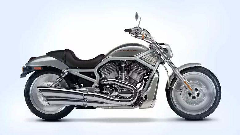 Harley-Davidson V-Rod Motorcycle