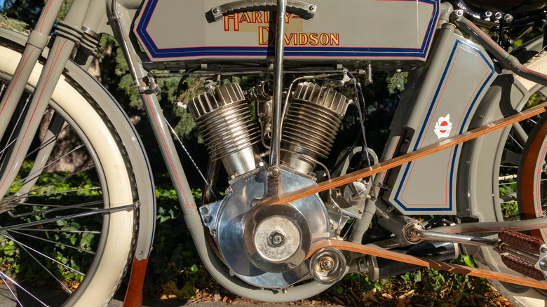 Harley-Davidson 7D engine