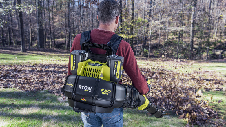 Ryobi whisper backpack blower