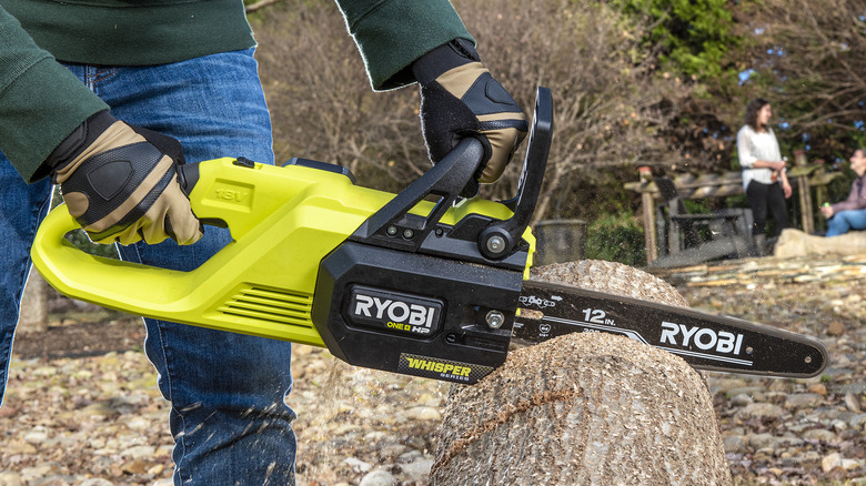 Ryobi whisper chainsaw