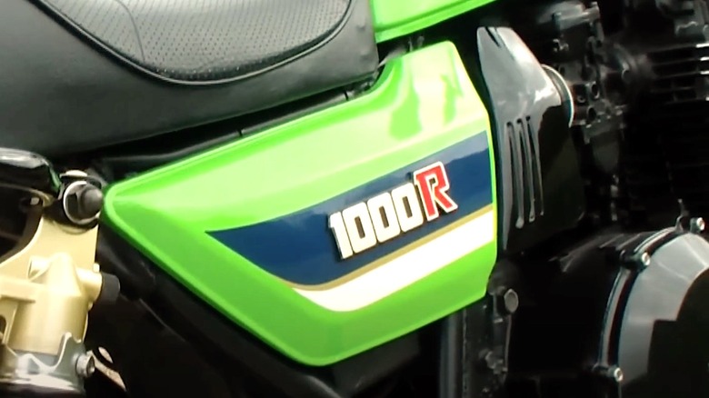 Kawasaki KZ1000R replica logo