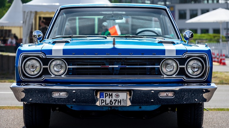 1967 Plymouth Belvedere GTX Hemi