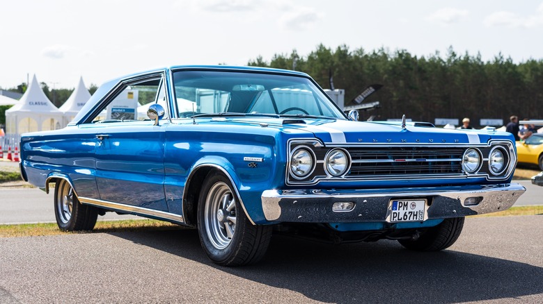 1967 Plymouth GTX Hemi