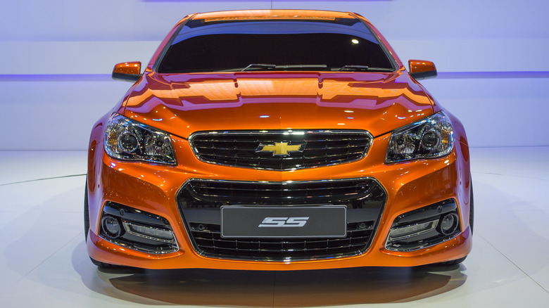 How Rare Is A Chevy SS? Here's How Many Units Were Made