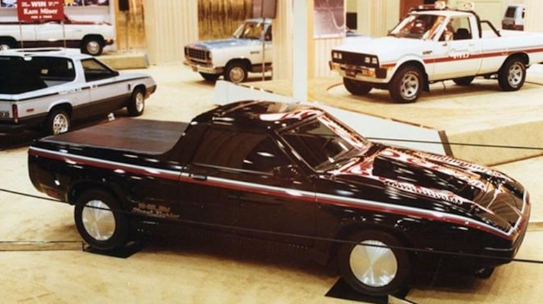 Dodge Shelby Rampage displayed at 1983 Chicago Auto Show