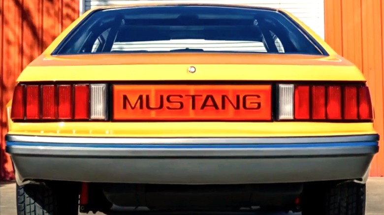 Ford Mustang McLaren M81