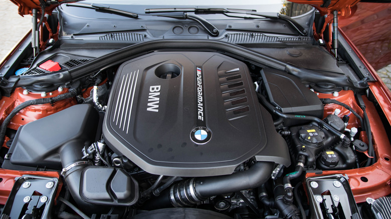 BMW B58 engine