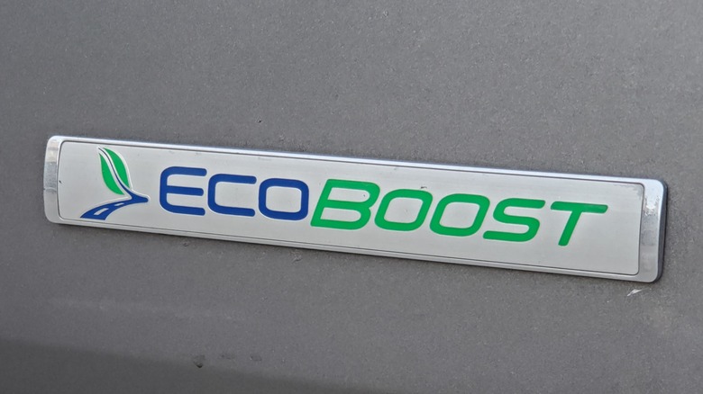 Ford EcoBoost badge