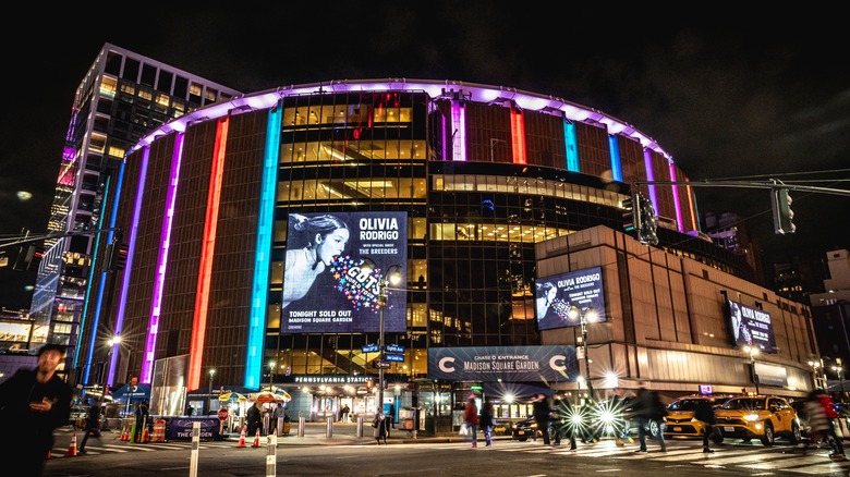 Madison Square Garden in New York City