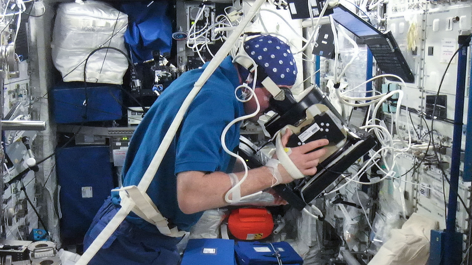 How Scientists Are Helping Astronauts To Get A Better Nights Sleep In Space