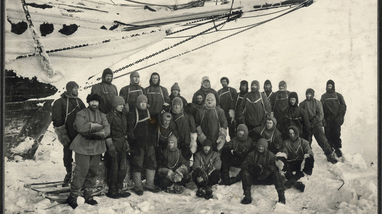 Officers and crew of the Endurance