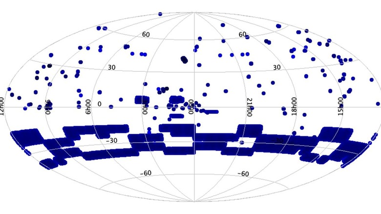 Stars targeted by COSMIC