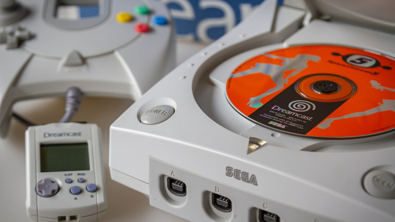 Sega Dreamcast console