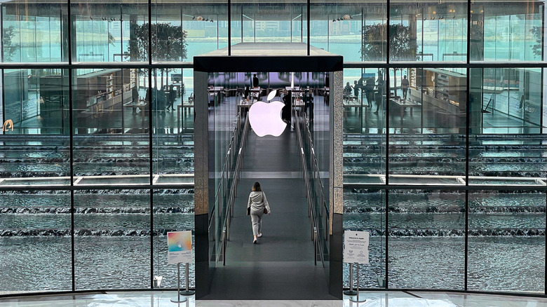 apple store entrance