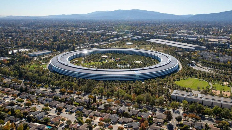 Apple's headquarters 