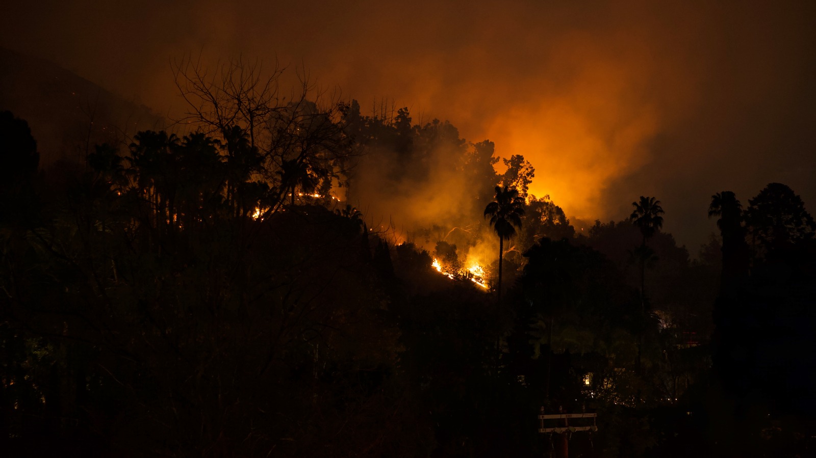 How Technology Helps Fight The Flames Of California Wildfires