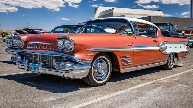 1958 Pontiac Bonneville