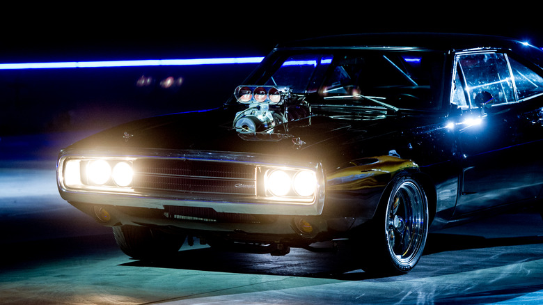 Dom Toretto's Dodge Charger in Fast and Furious