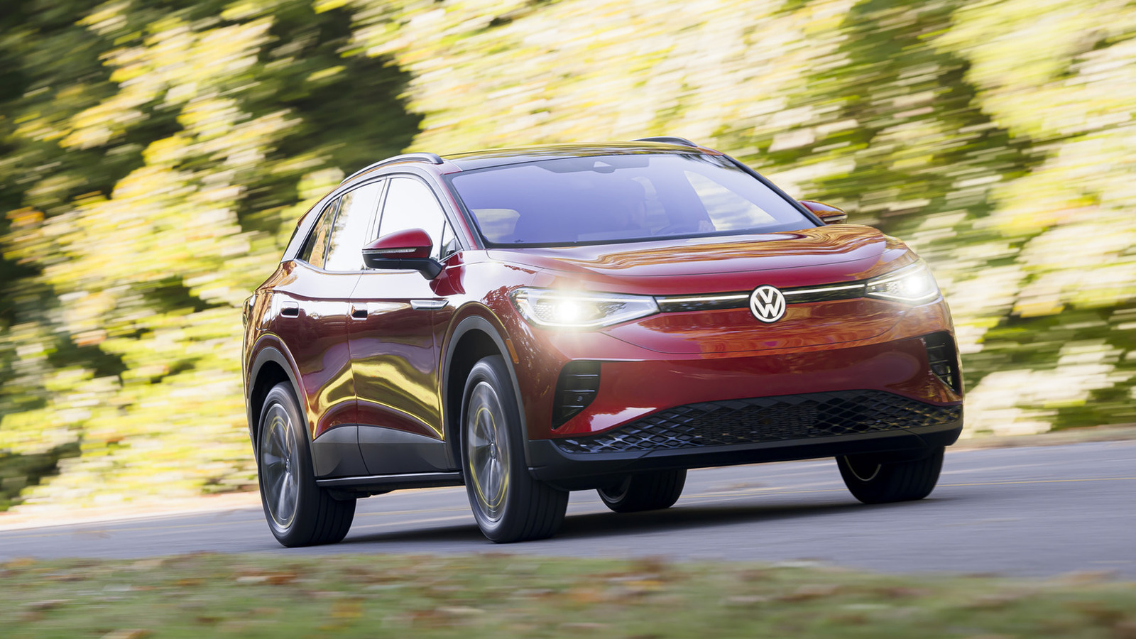 How The 2023 Volkswagen ID.4's Range Compares To Other Electric SUVs