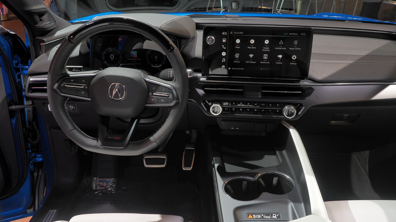 2024 Acura ZDX dashboard