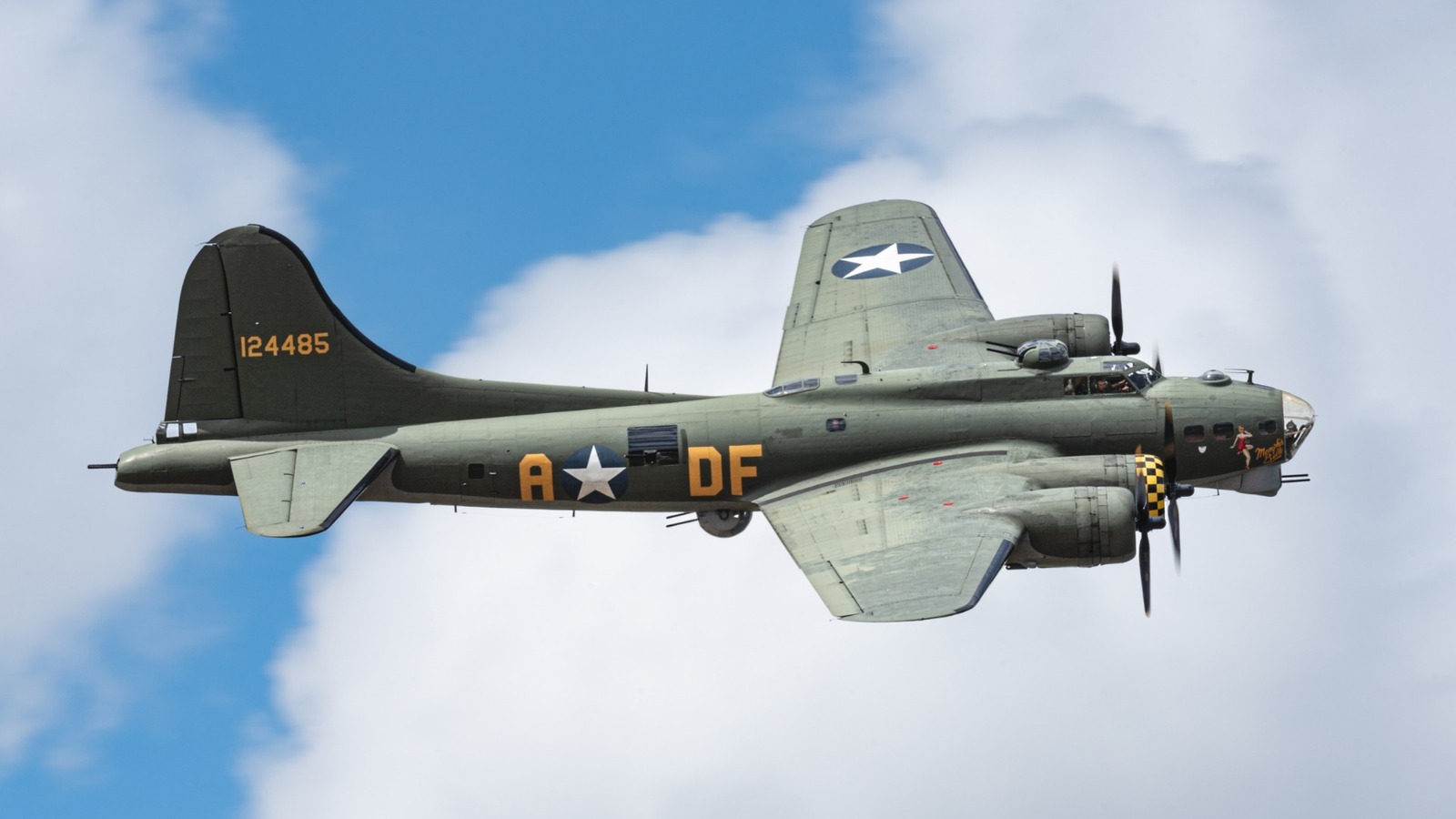 The Boeing B-17 Flying Fortress Bomber Helped Win WW2