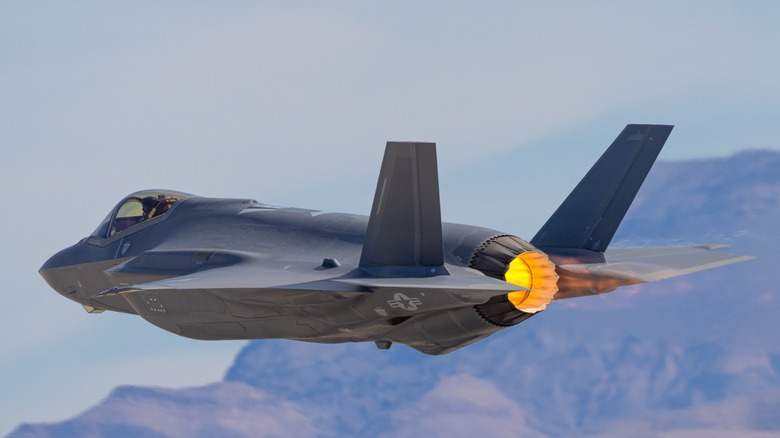 F-35 Afterburner