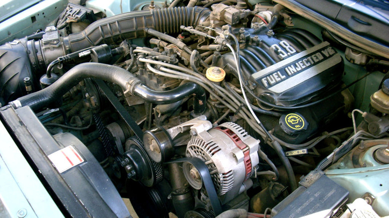 3.8 L Ford Essex V6 engine