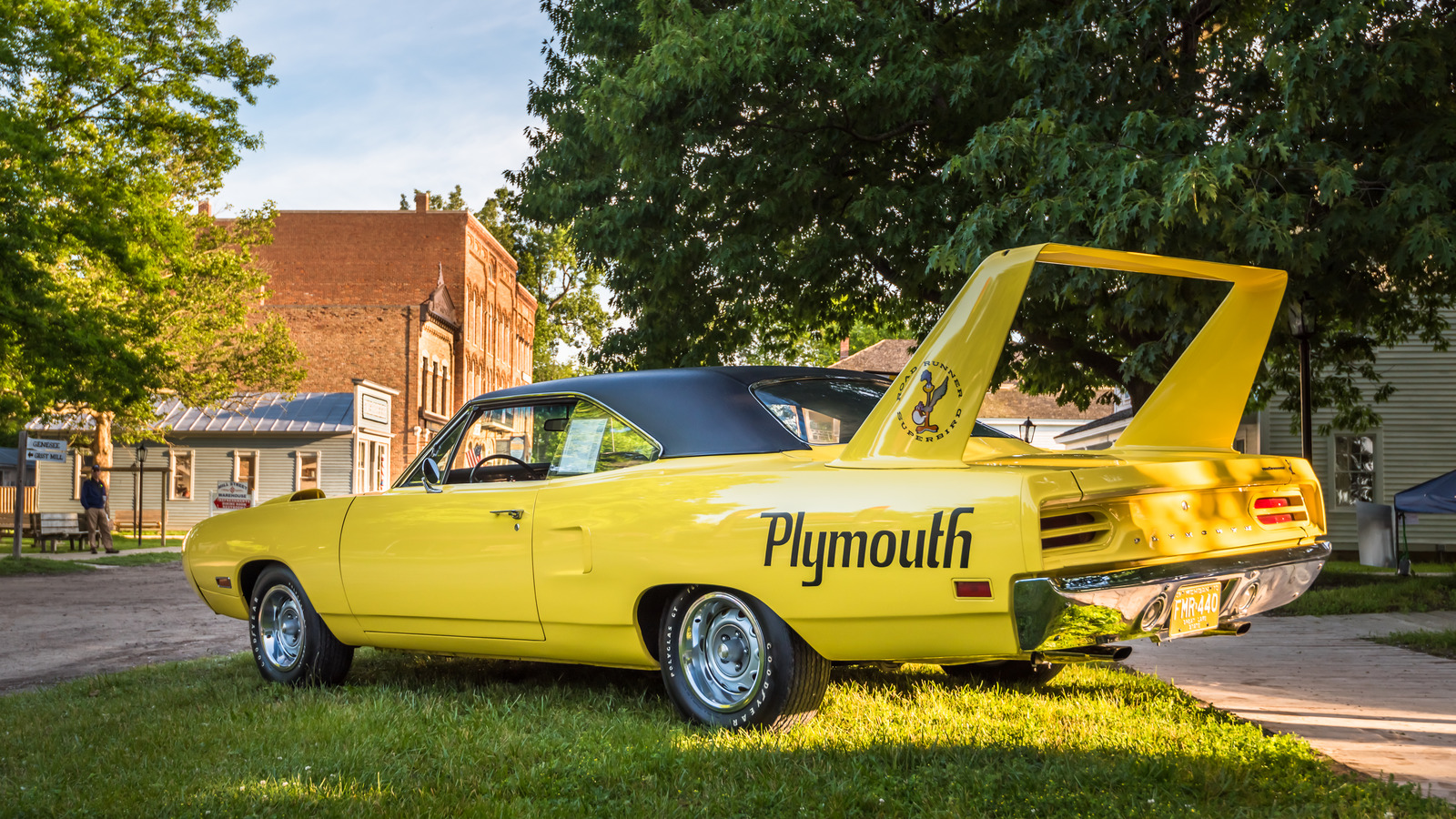 The Origin of the Name: Unveiling the Story Behind the Legendary Plymouth Superbird