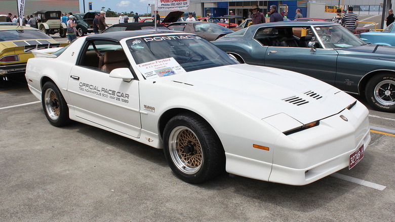 Turbo Trans Am Pace Car