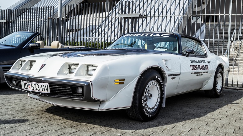 Turbo Trans Am Pace Car