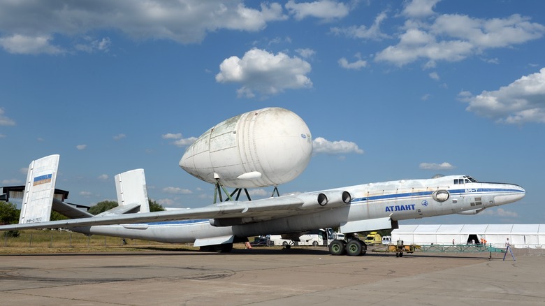 A VM-T Atlant on display 