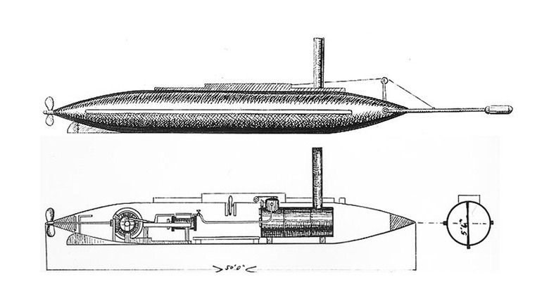 Pen-and ink drawing of CSS David