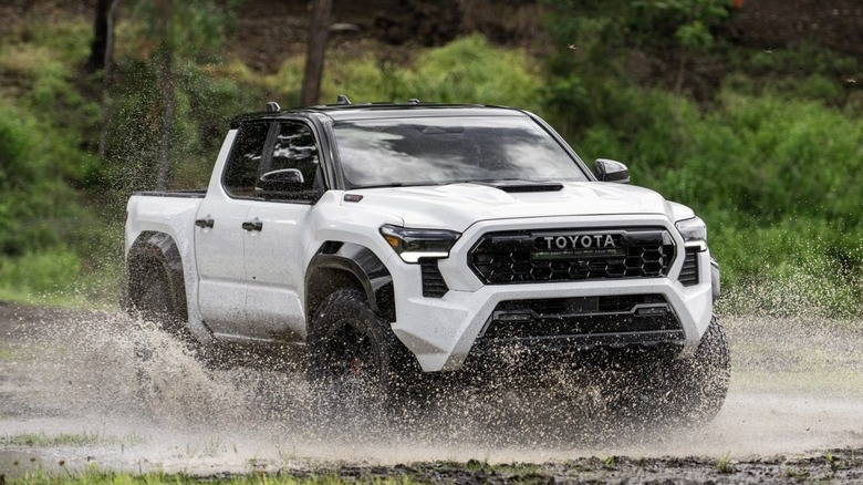 2024 Toyota Tacoma TRD Pro