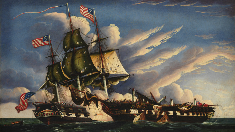 USS Constitution vs. HMS Guerriere