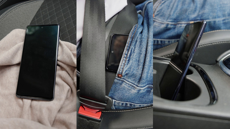 phone can be kept cordless anywhere in the car