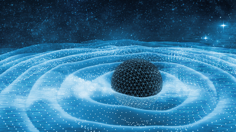 gravitational waves in space