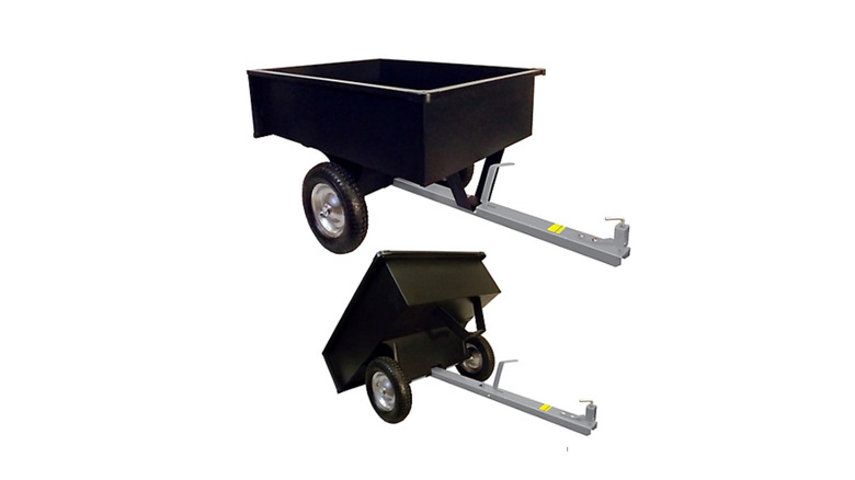 GroundWork dump cart