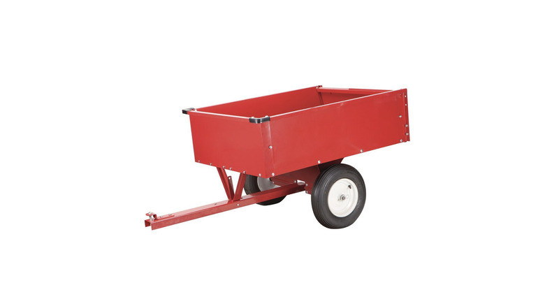 Harbor Freight's Haul-Master Max Trailer Cart