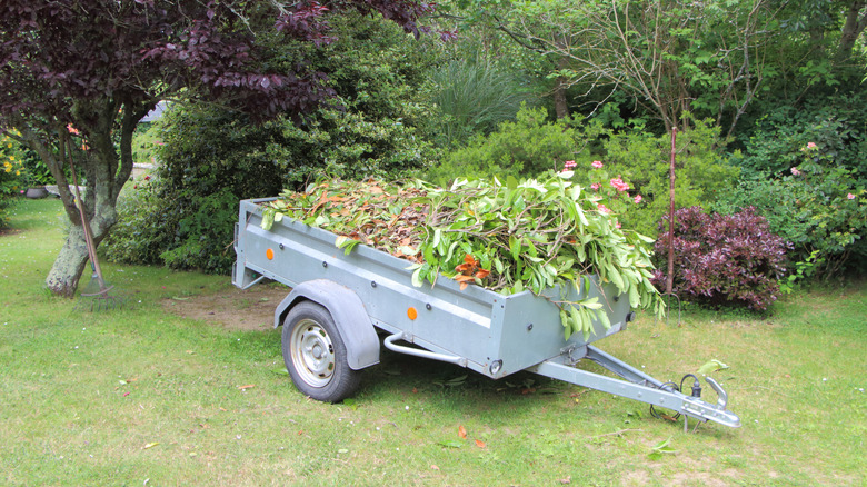 Gardening trailer