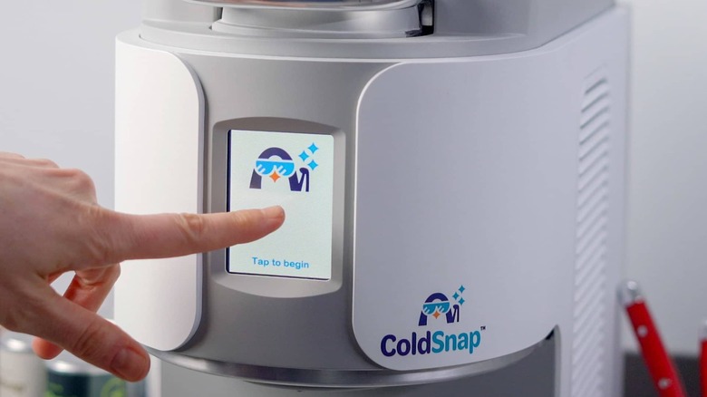 ColdSnap machine