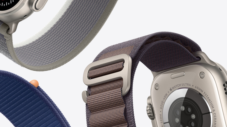 Various apple watch bands