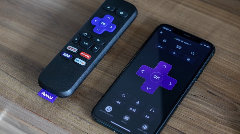 Roku TV remotes