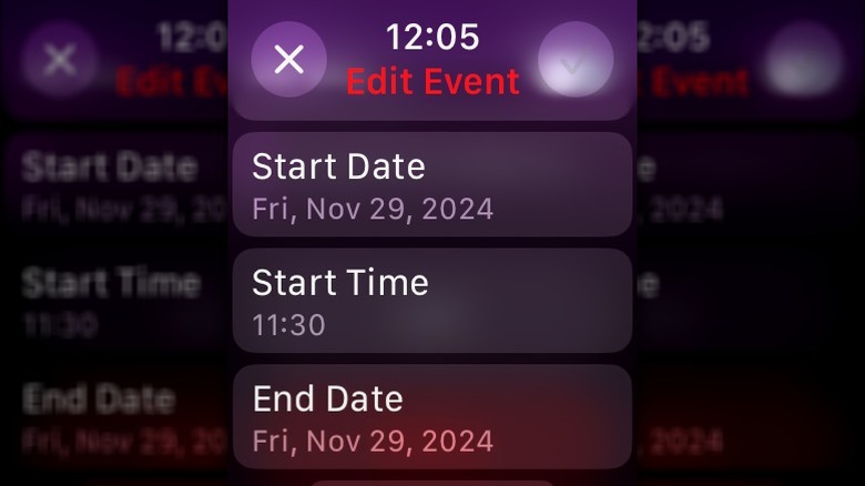 Google Calendar even on Apple Watch