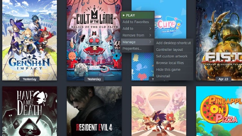 How To Add Custom Art To Steam Library Games