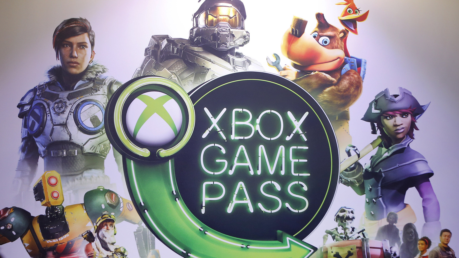 Xbox Game Pass Games Library