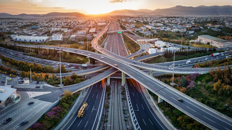 overlapping highways